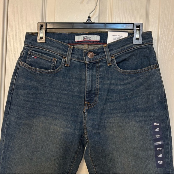 Tommy Hilfiger Denim Men's Straight-Fit Stretch Jeans Size 29*30 - Picture 7 of 12